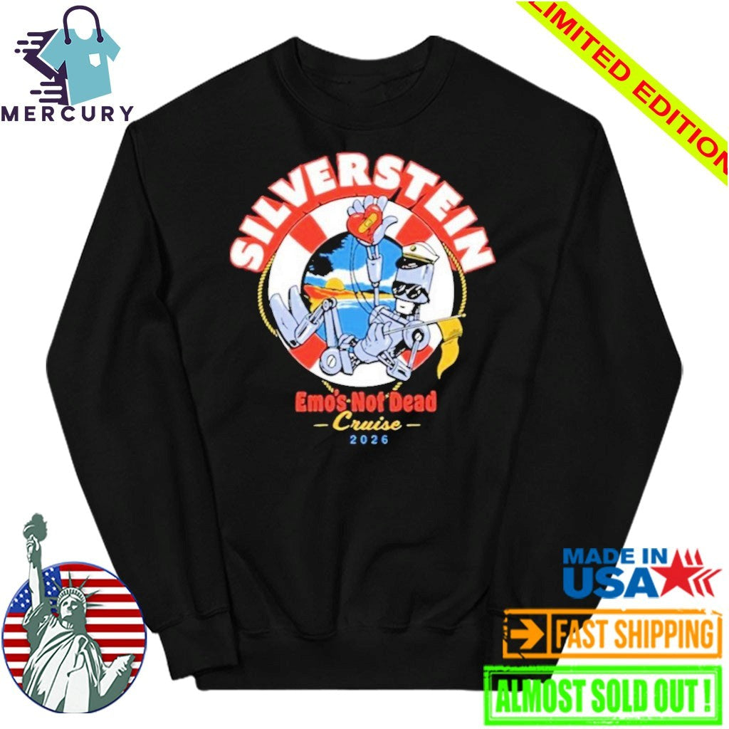 Silverstein Emo’s Not Dead Cruise 2026 Shirt