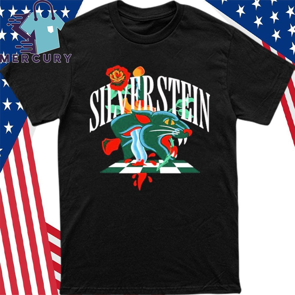 Silverstein Panther Shirt