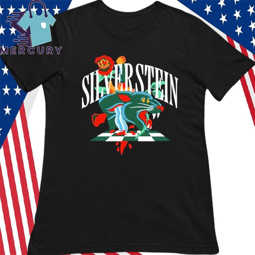Silverstein Panther Shirt