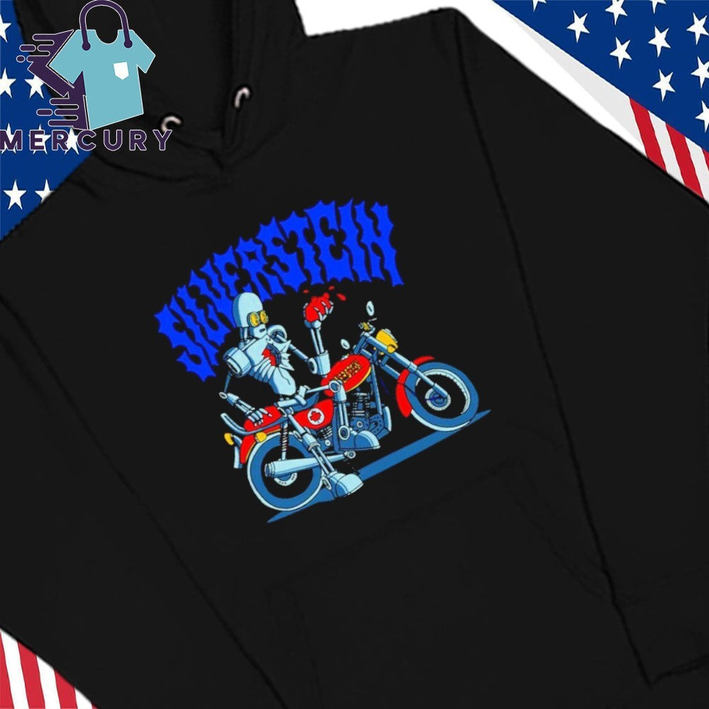 Silverstein Robot Bike Shirt
