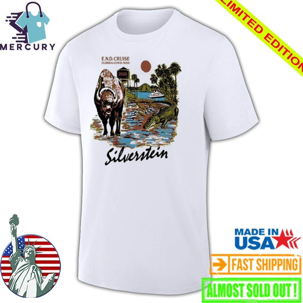 Silverstein Tee Buffalo Souvenir Shirt