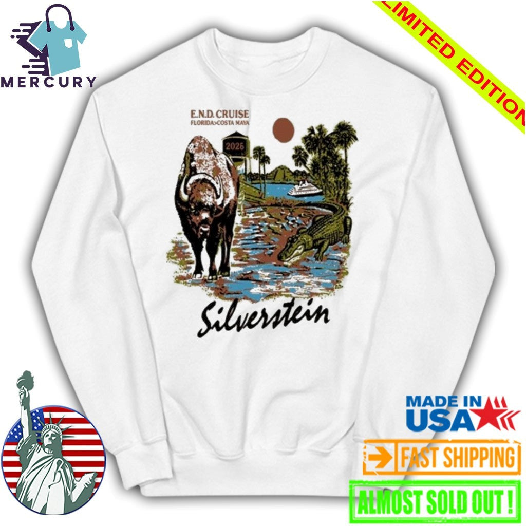 Silverstein Tee Buffalo Souvenir Shirt
