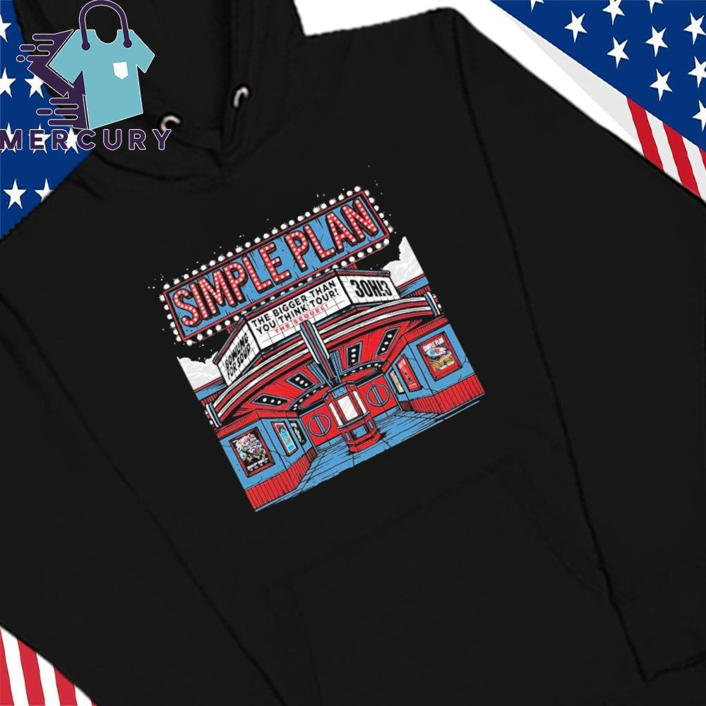 Simple Plan 2026 Tour Dates Bigger Than You Think The Sequel Shirt
