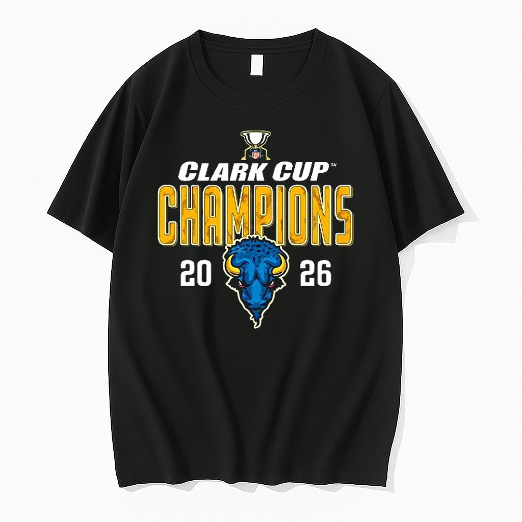 Official Sioux Falls Stampede 2026 Clark Cup Champions 1 T Shirts Jpg