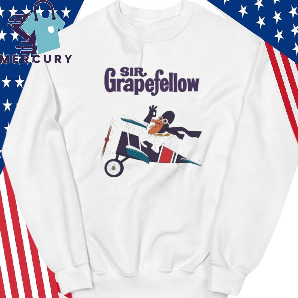 Sir Grapefellow shirt