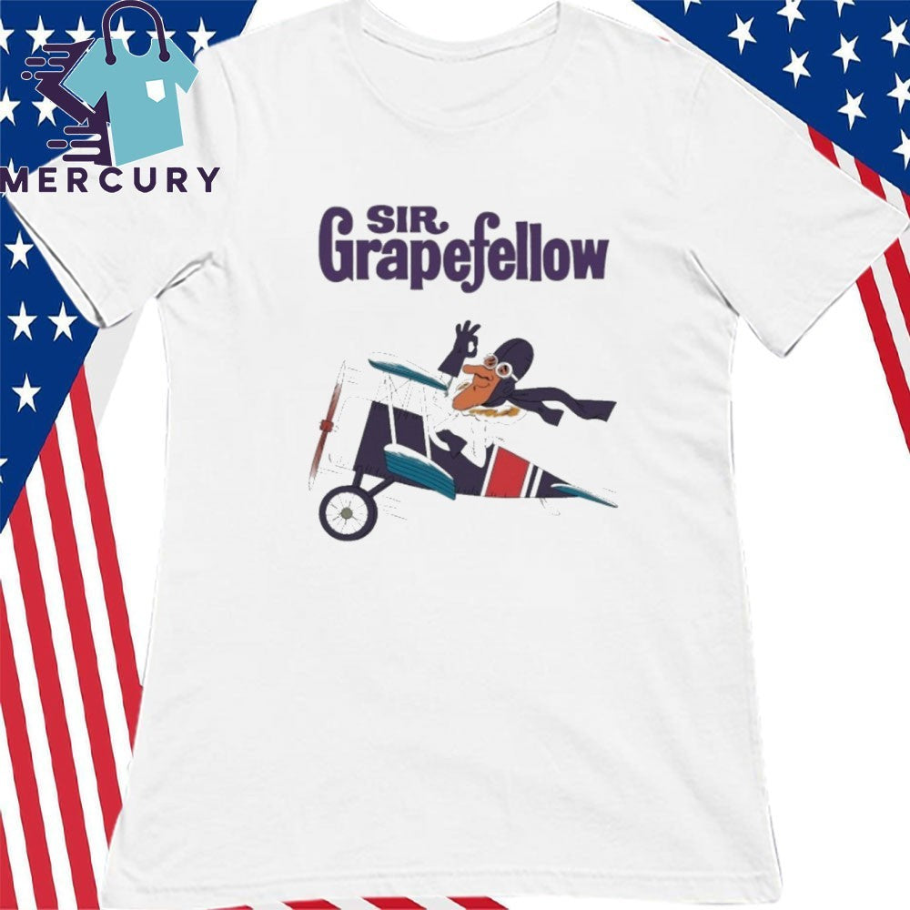 Sir Grapefellow shirt