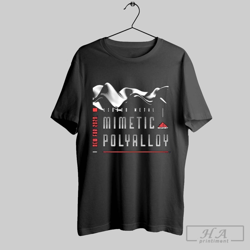 Official Skynet Mimetec Polyalloy Liquid Metal New For 2029