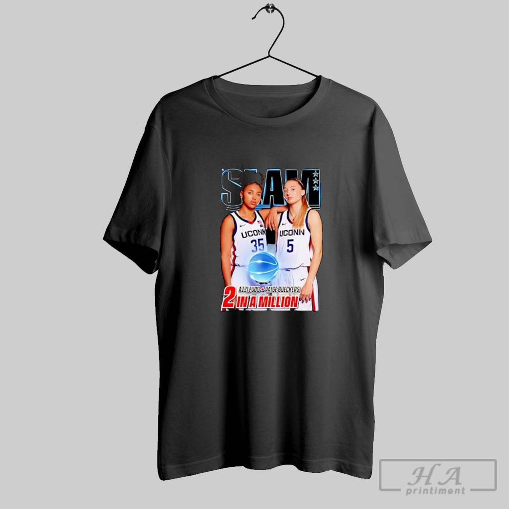 Official Slam Azzi Fudd Paige Bueckers 2 In A Million