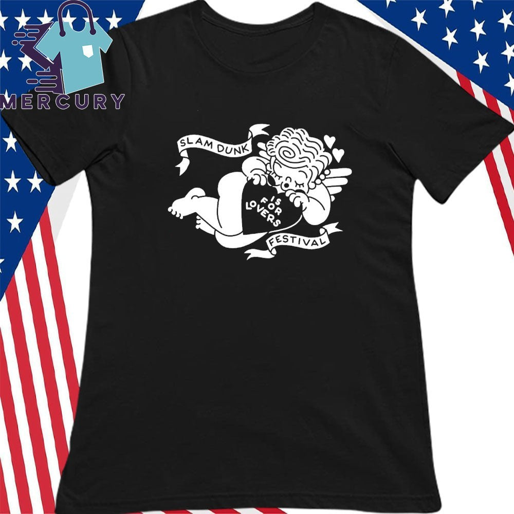 Slam Dunk Festival Is For Lovers Cupid Shirt
