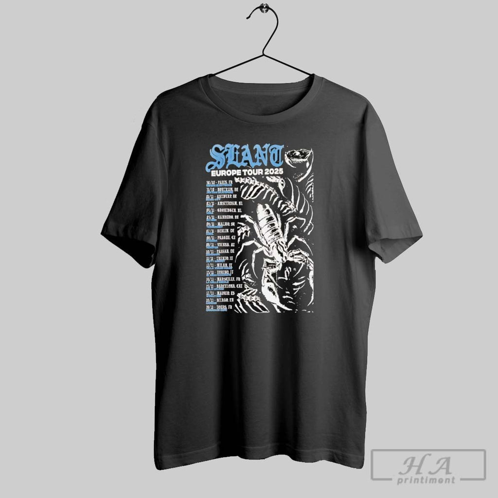 Official Slant Europe Tour 2025 Scopion