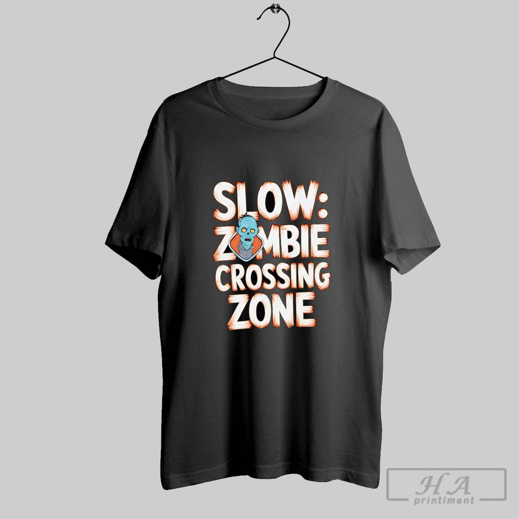 Official Slow Zombie Crossing Zone