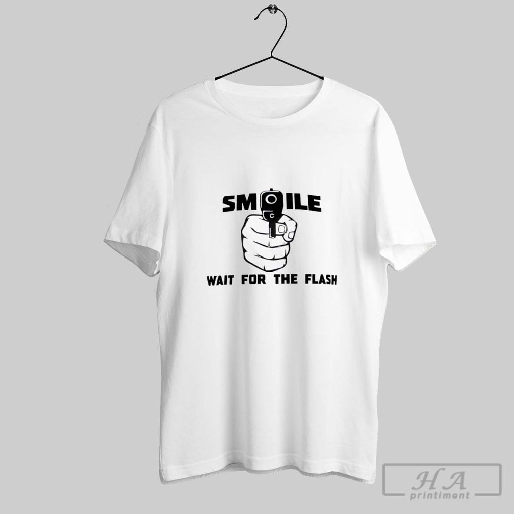 Official Smile Wait For The Flash