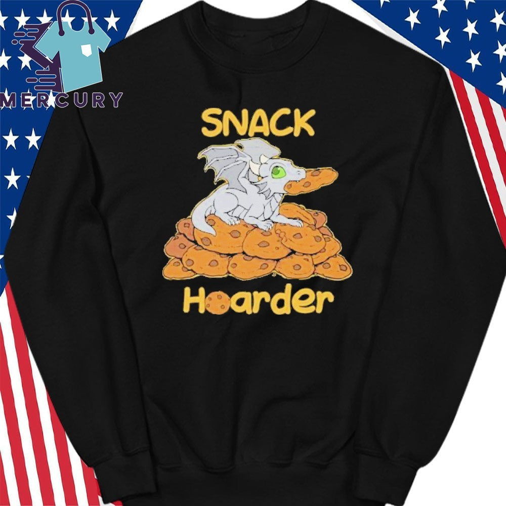Snack Hoarder Cookies Dragon Shirt