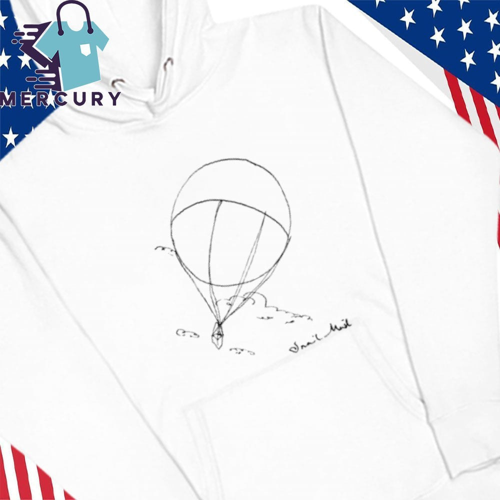 Snail Mail Hot Air Balloon Shirt