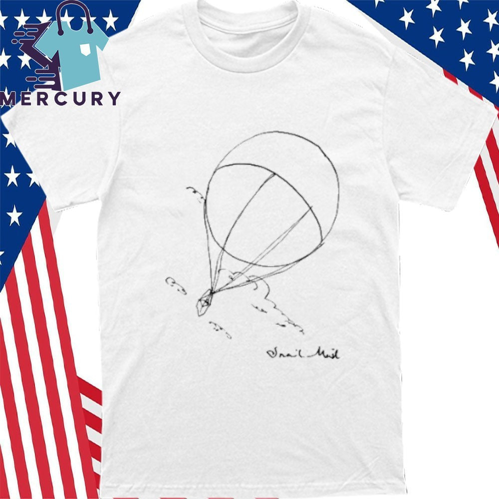 Snail Mail Hot Air Balloon Shirt