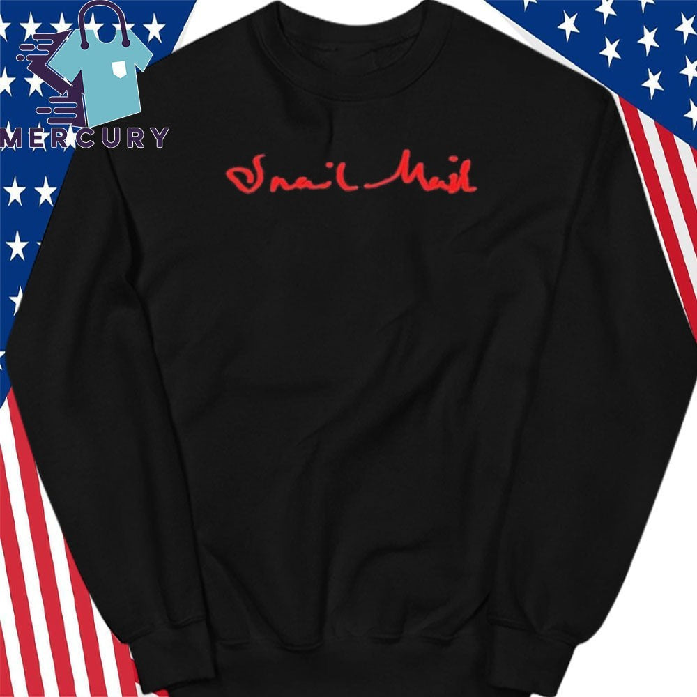 Snail Mail Logo Shirt