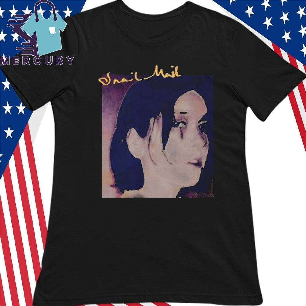 Snail Mail Portrait Shirt