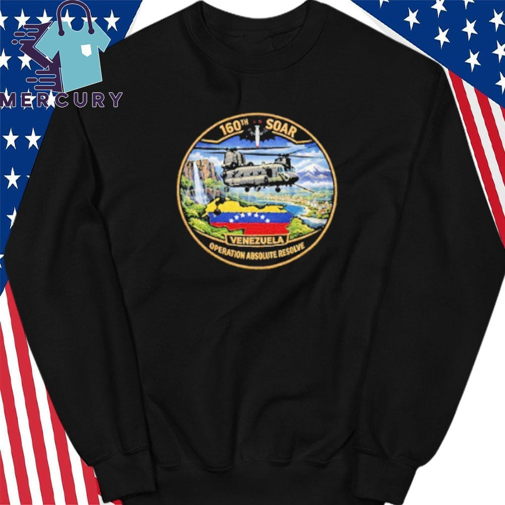 Soar 160th Venezuela Operation Absolute Resolve Shirt