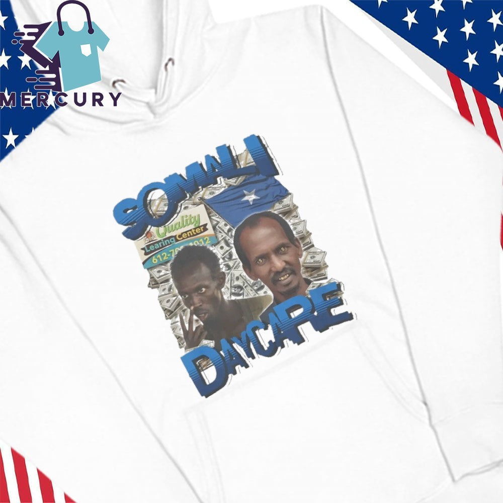 Somali Daycare Quality Learing Center Shirt
