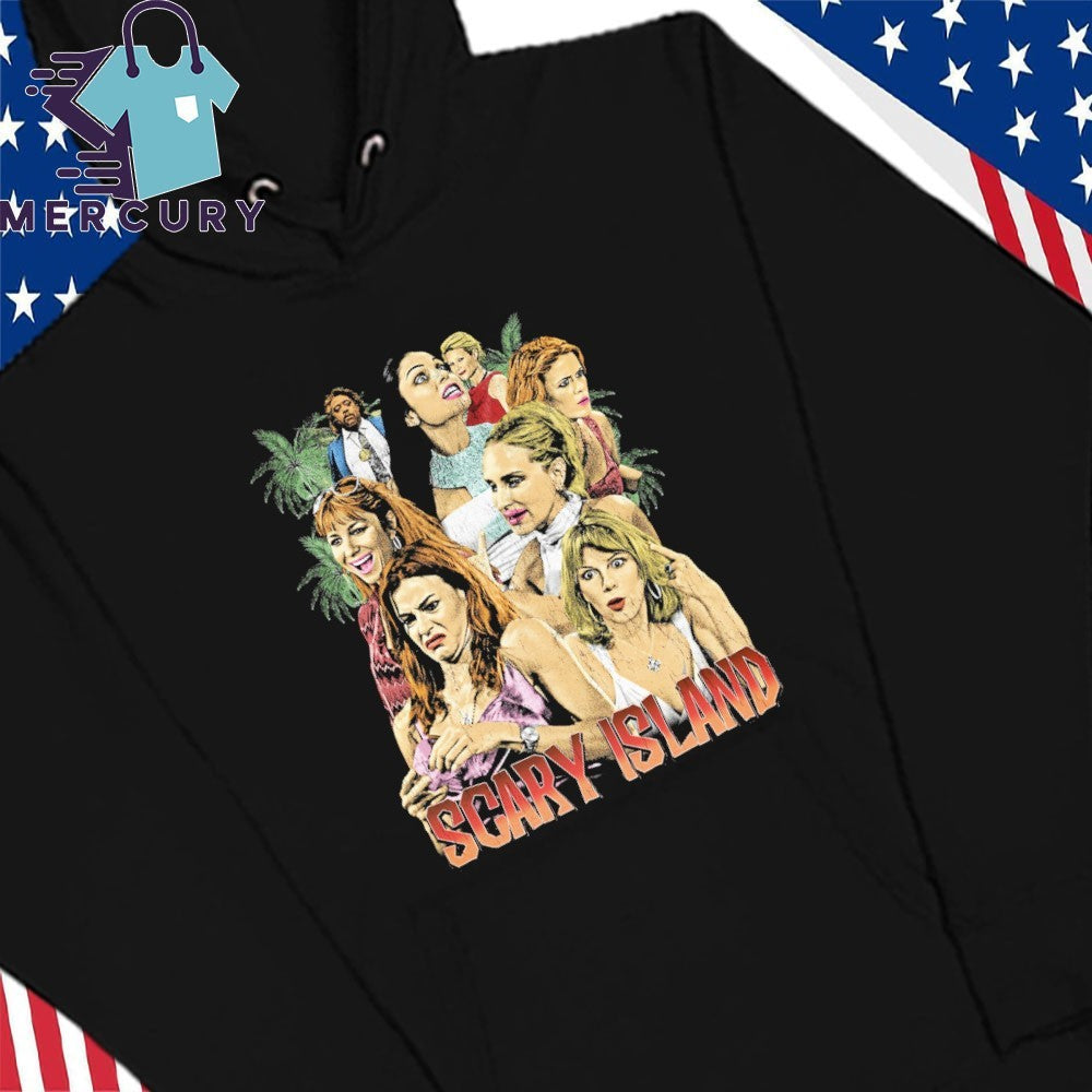 Sonja Morgan Scary Island Shirt