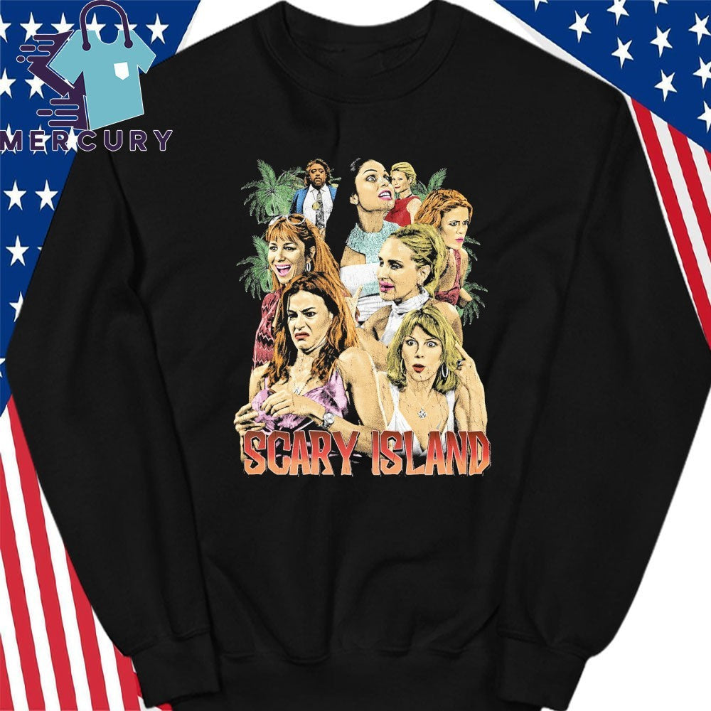 Sonja Morgan Scary Island Shirt