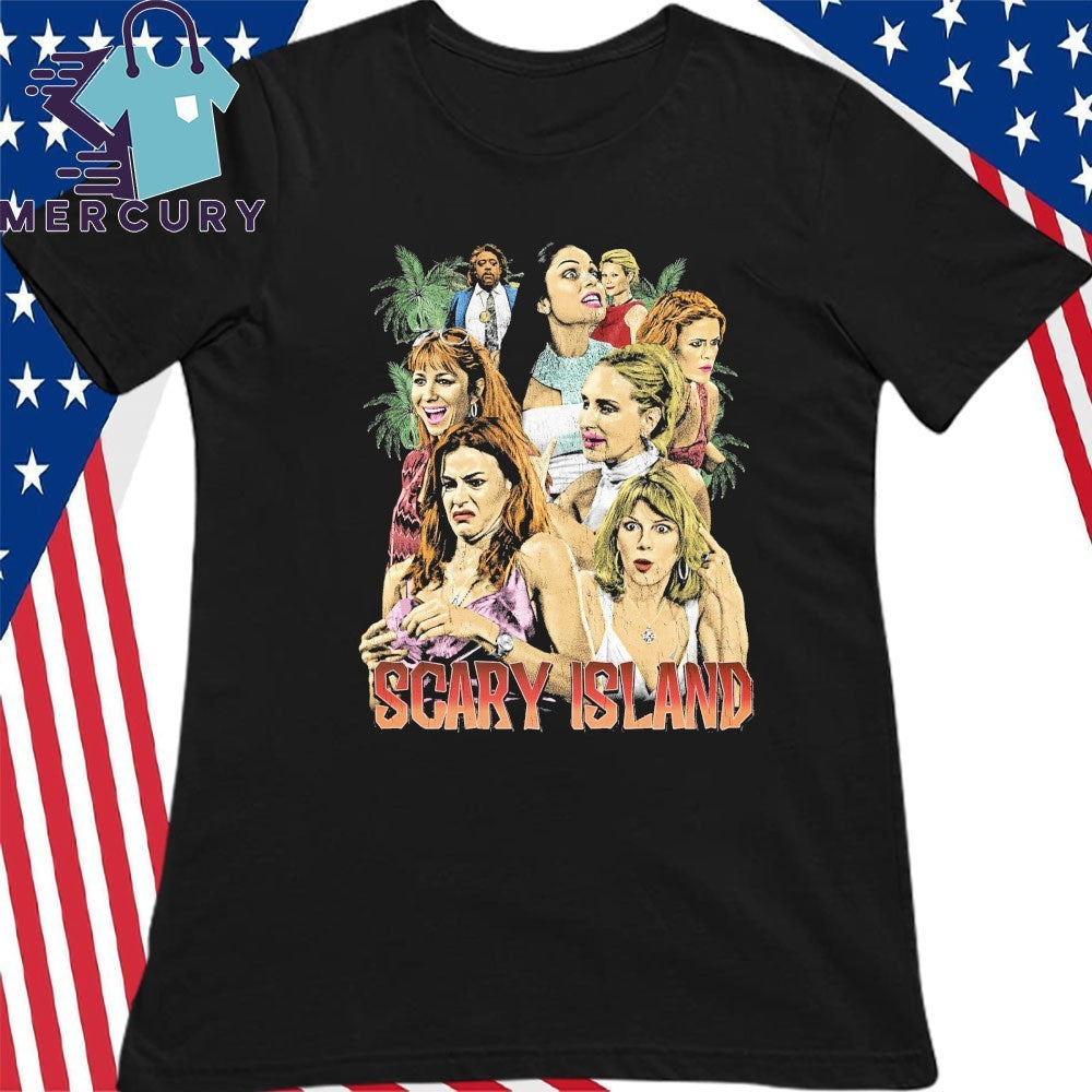 Sonja Morgan Scary Island Shirt