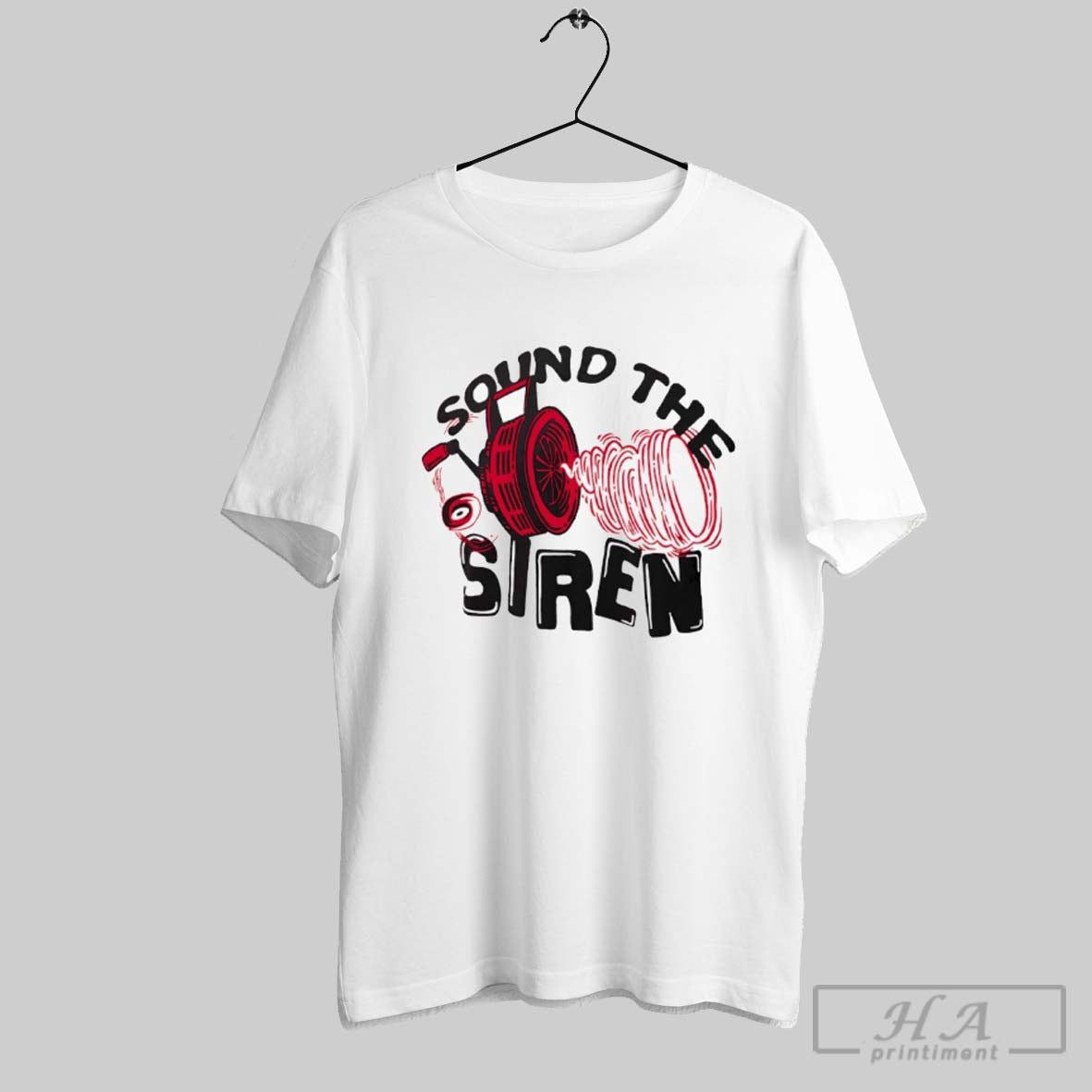 Official Sound The Siren Carolina Hurricanes Hockey T Shirt