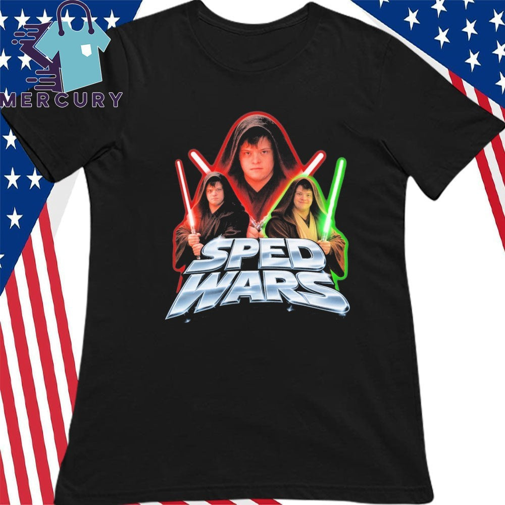 Sped Wars Down Syndrome Shirt