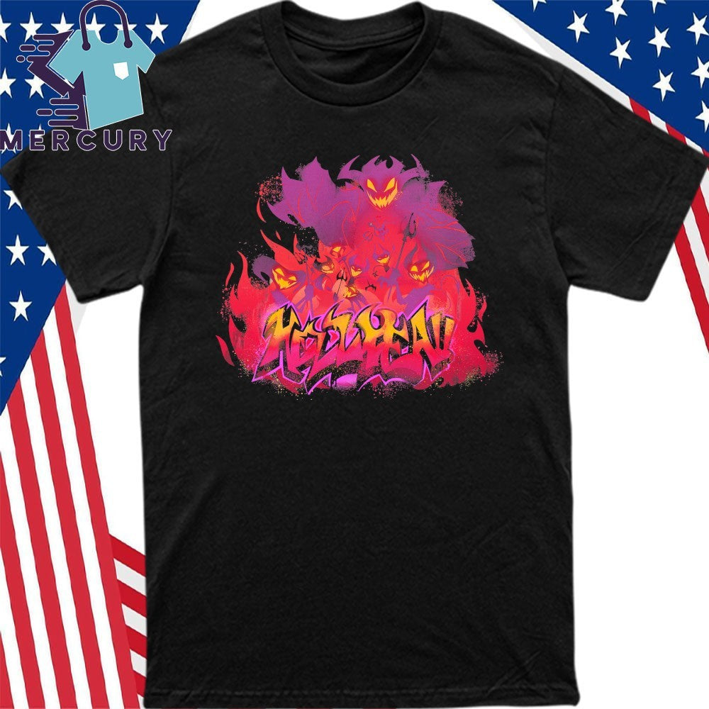 SpindleHorse Graffiti Shirt