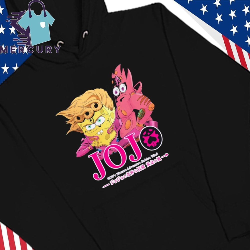 Sponge Giorno Joj Bobs Bizarre Adventure Golden Wind Shirt