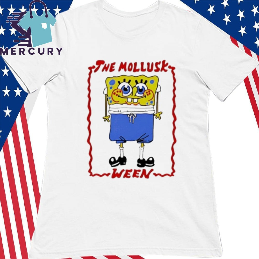 Spongeb The Mollusk Ween Shirt