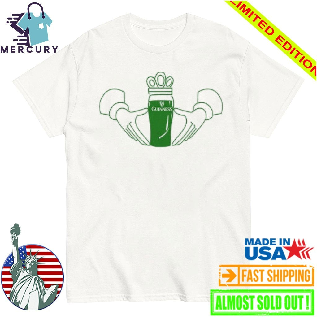St Patrick’s Day Guinness Slash Shirt