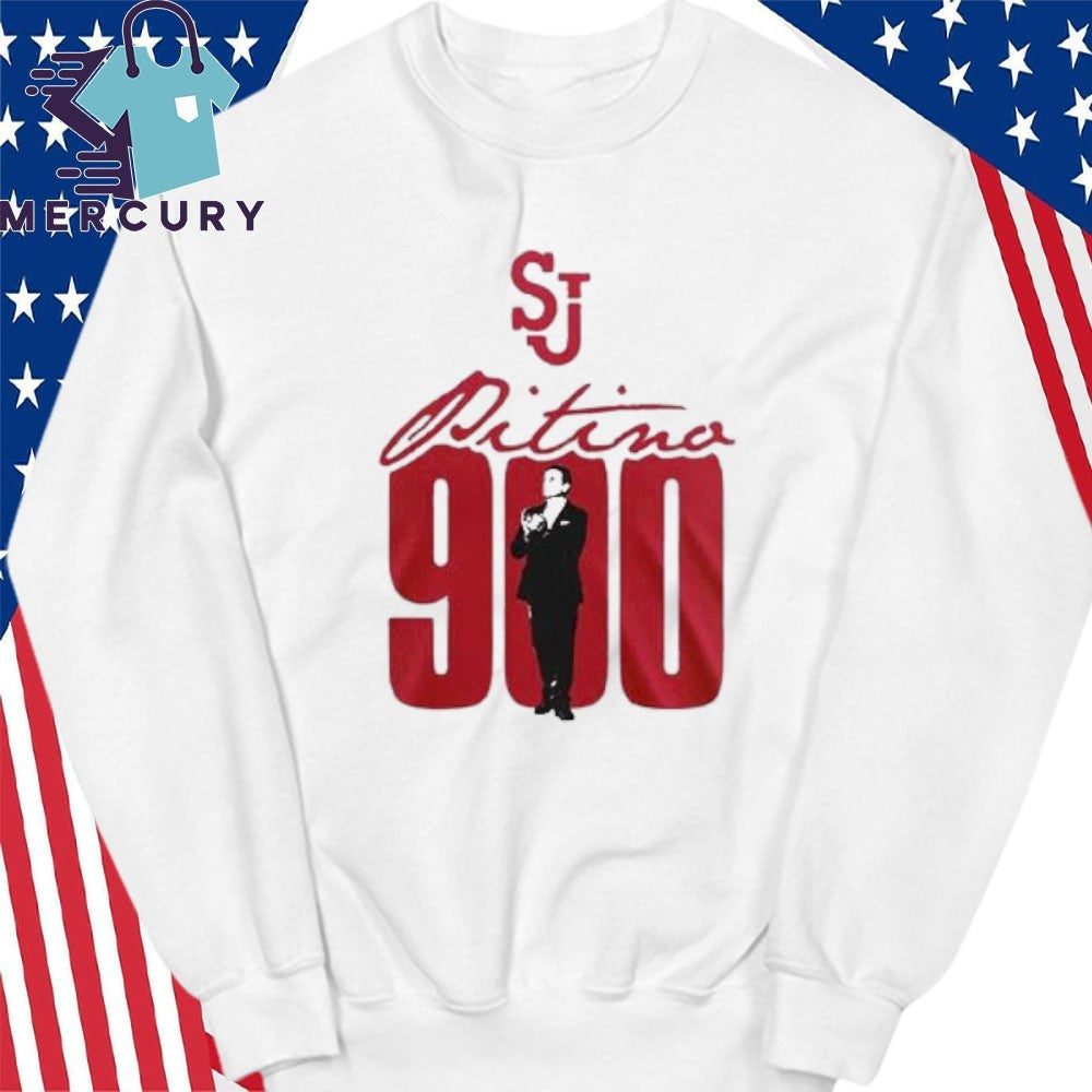 St. John’s Rick Pitino 900th Victory Shirt