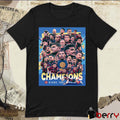 Stade Toulousain 2026 Top 14 Rugby Championship Win Poster t-shirt