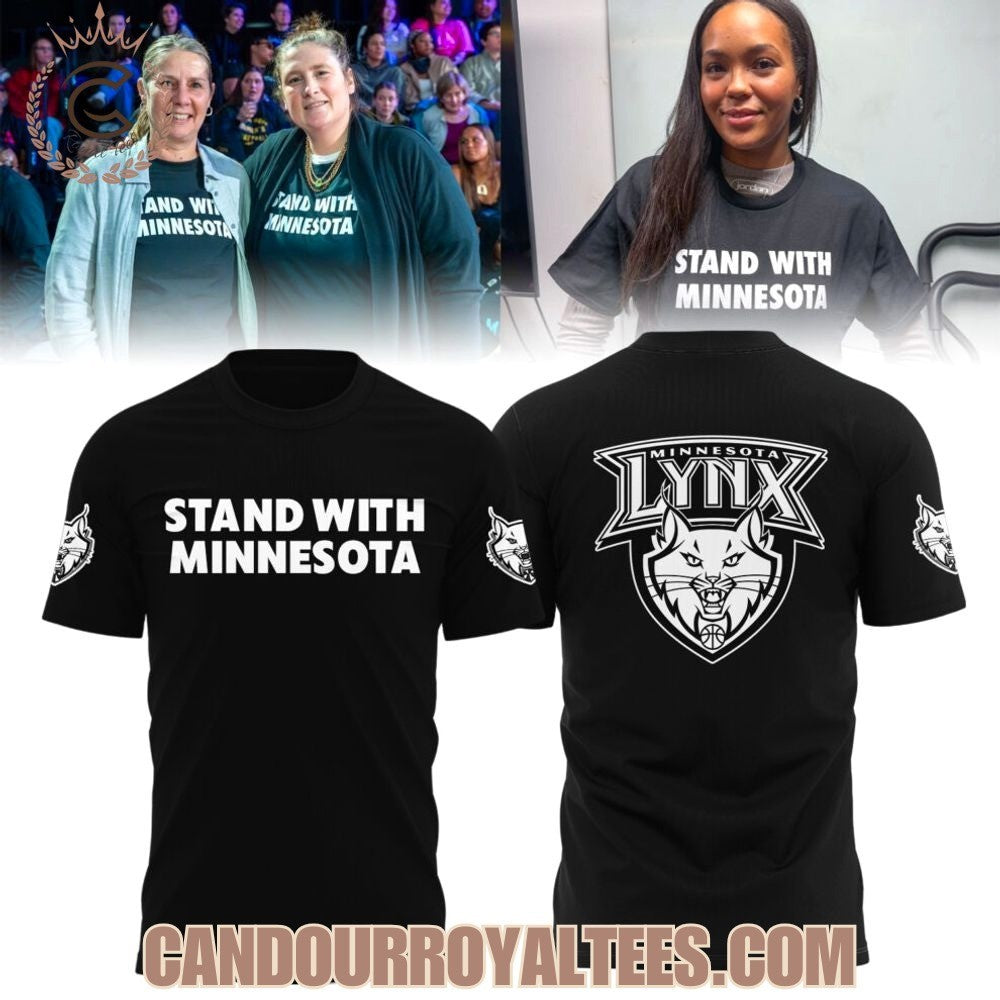Stand With Minnesota Lynx Shirt