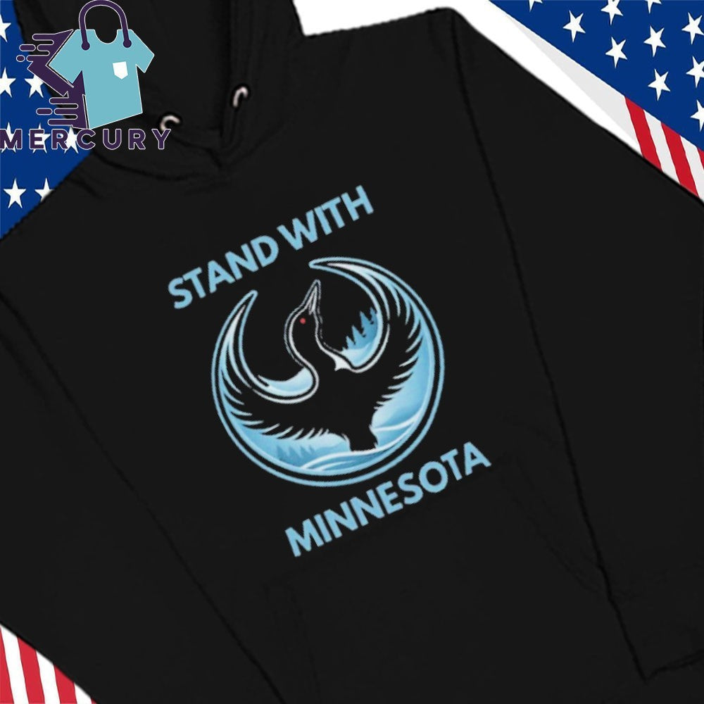 Stand With Minnesota Rebel Alliance Shirt