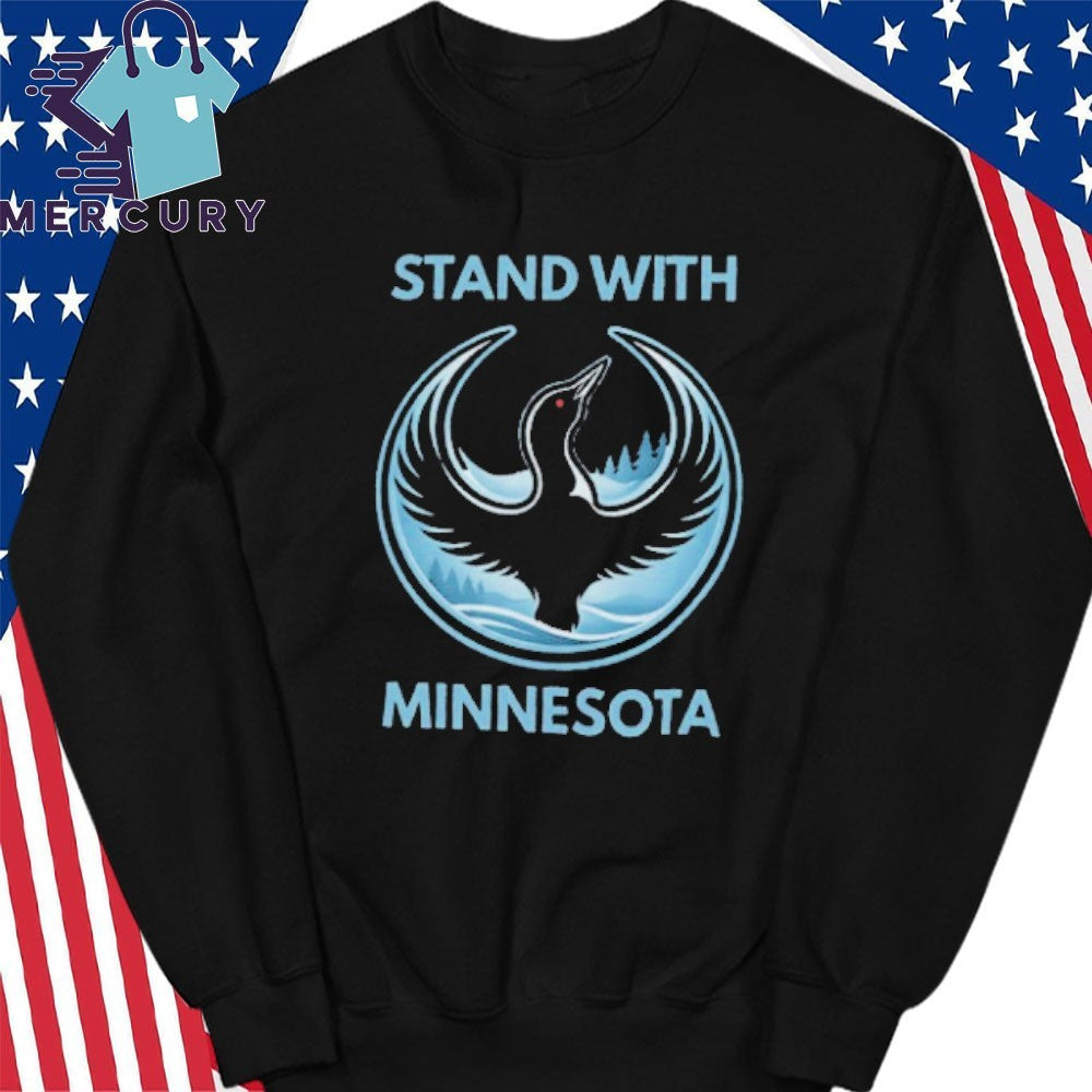 Stand With Minnesota Rebel Alliance Shirt