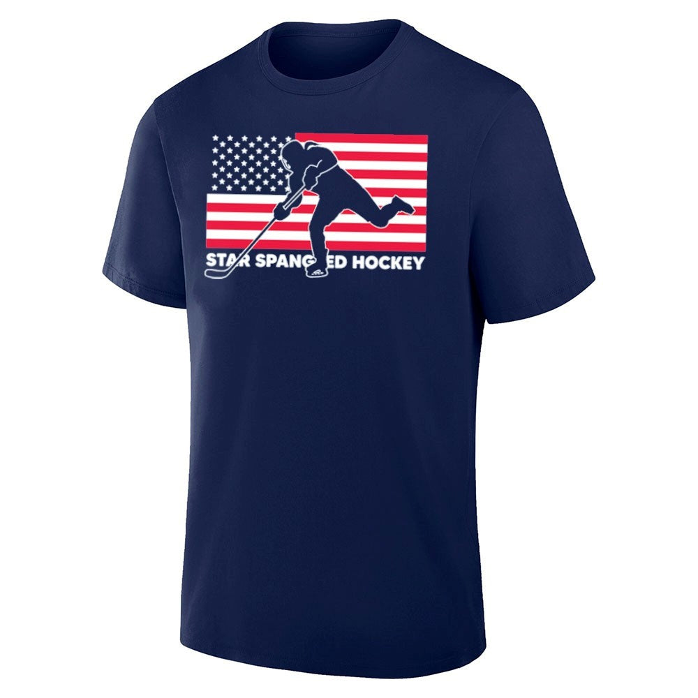 Star Spangled Hockey USA Shirt