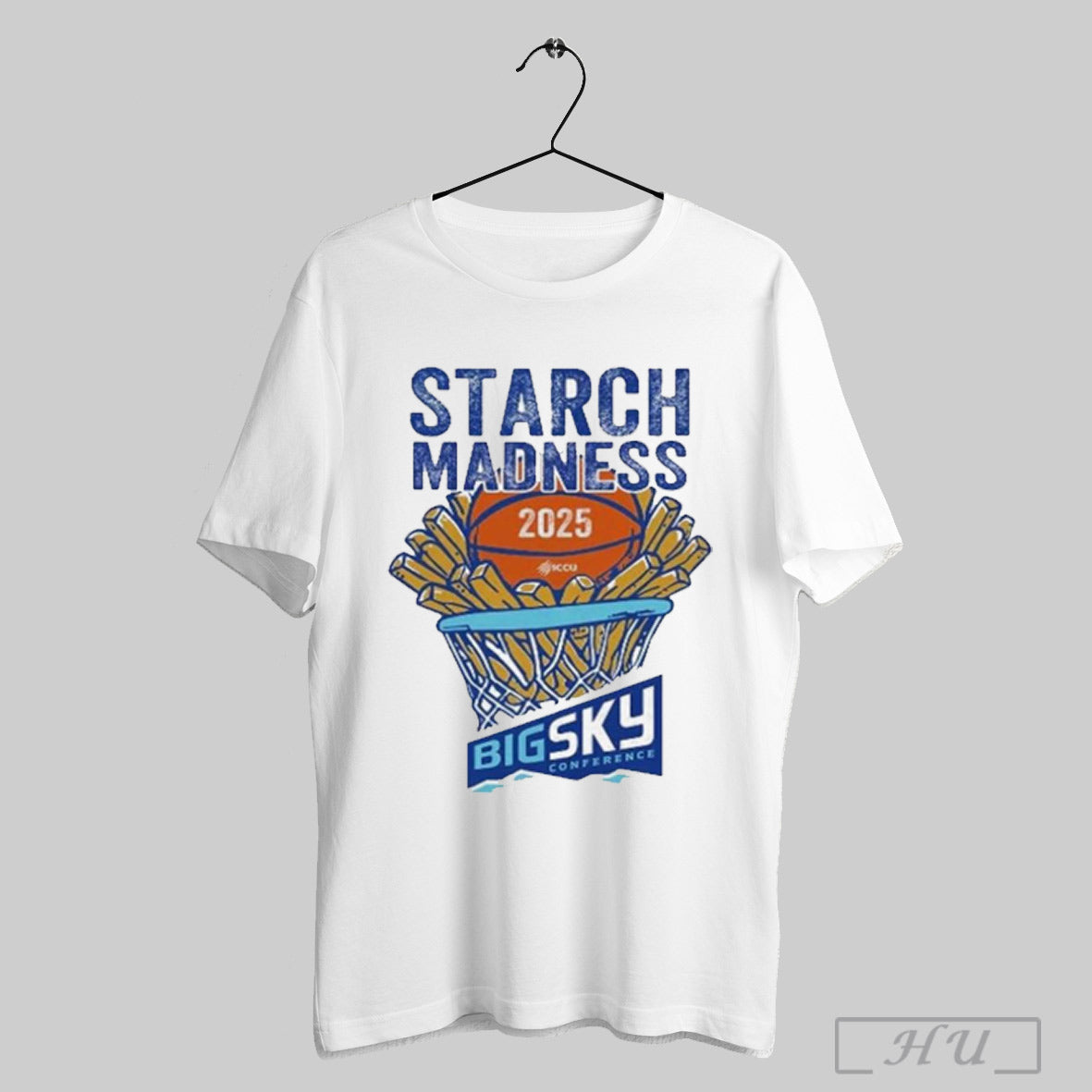 Official Starch Madness Big Sky Conference 2025 Shirt