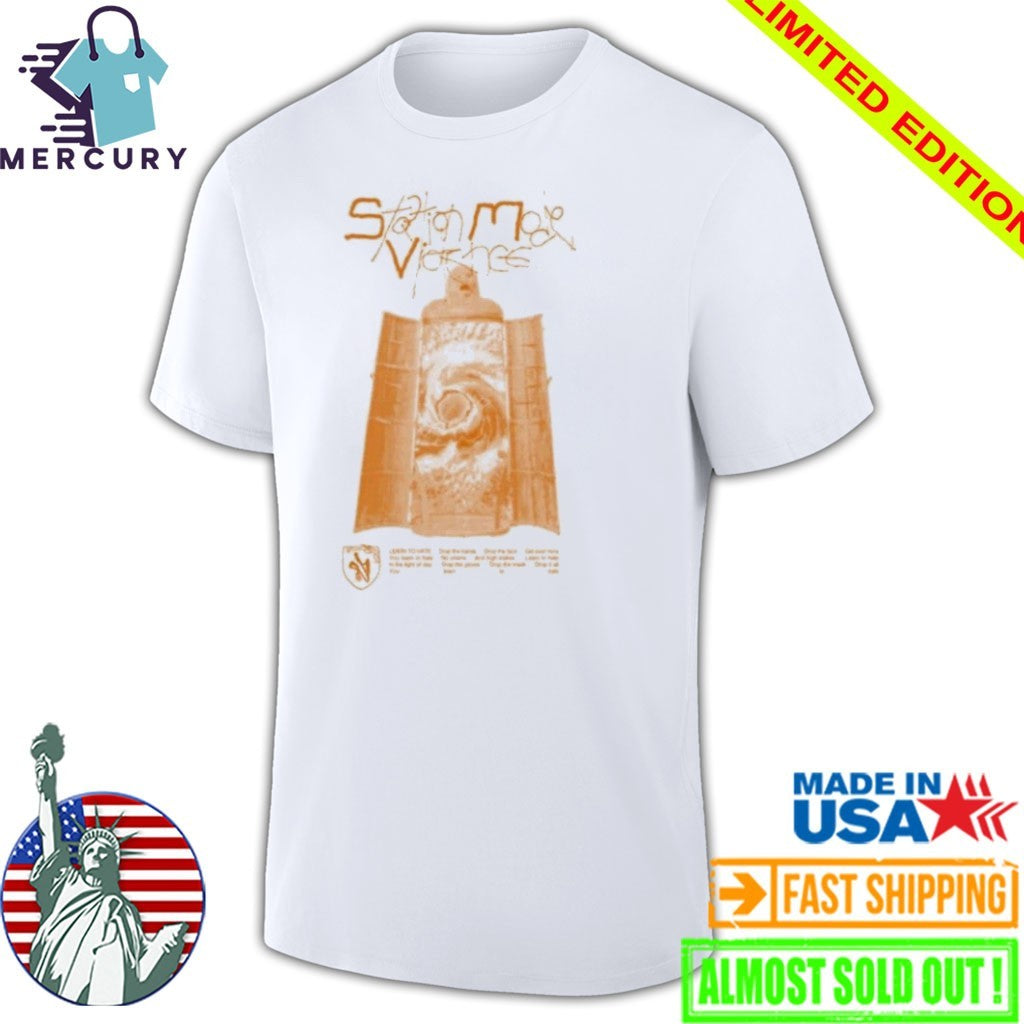 Station Model Violence Learn2Hate Shirt