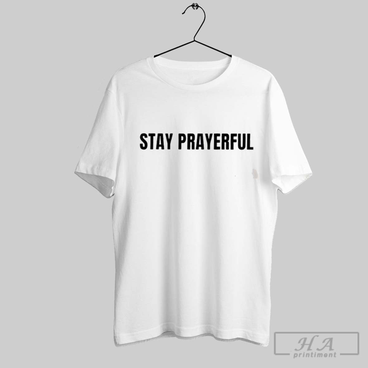 Official Stay Prayerful Charlie Kirk White