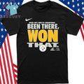 Steelers 2025 AFC North Division Champions Locker Room Shirt