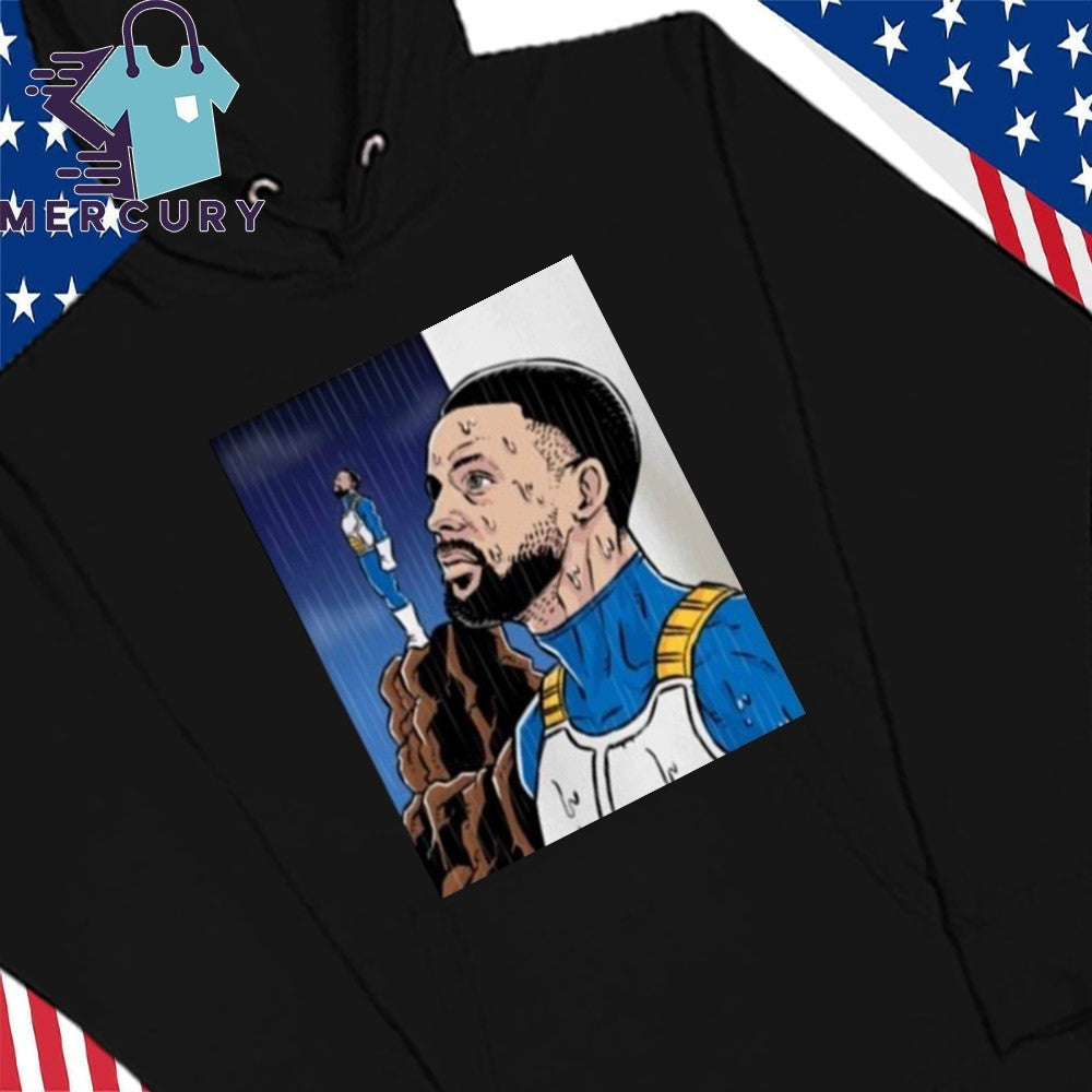Stephen Curry Vegeta Rainy Day Crossover Shirt