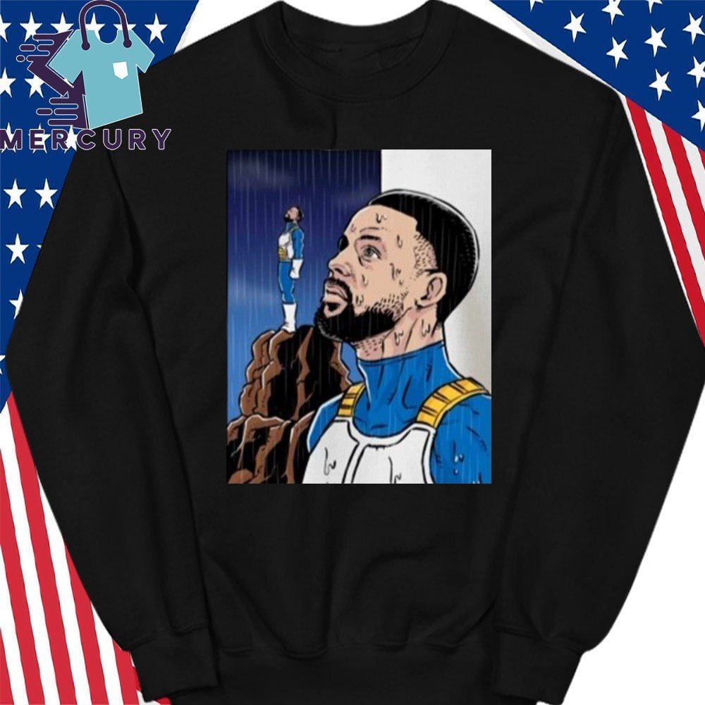Stephen Curry Vegeta Rainy Day Crossover Shirt