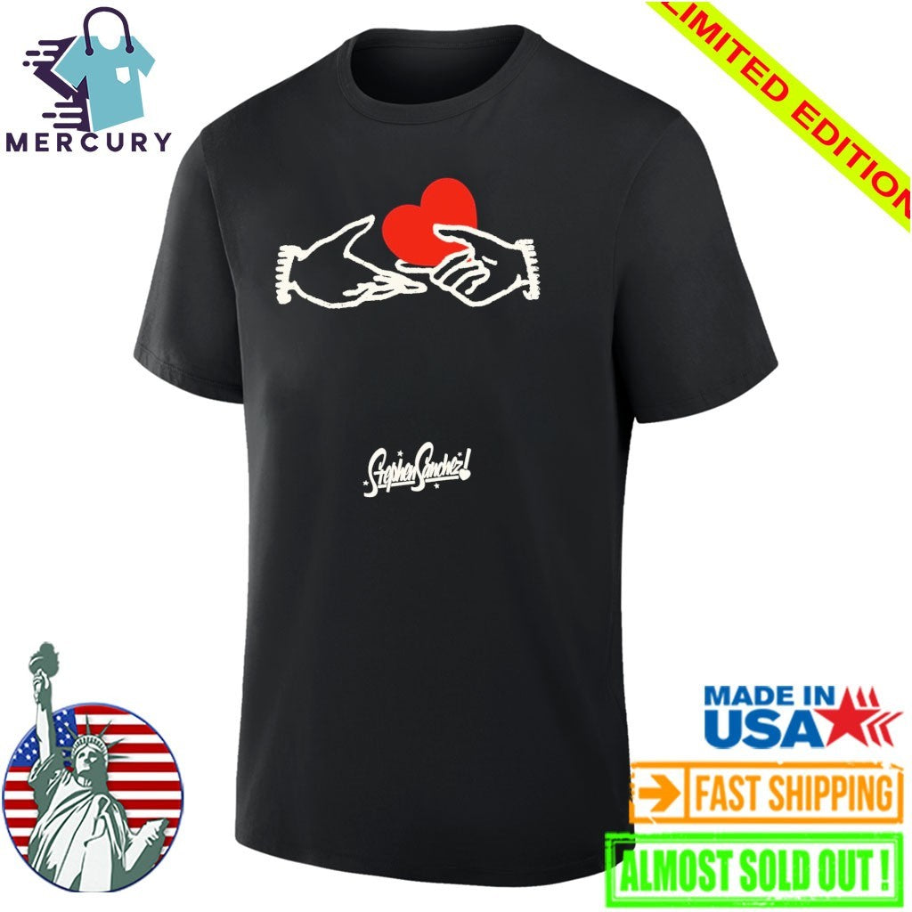 Stephen Sanchez Love Love Love Album Shirt
