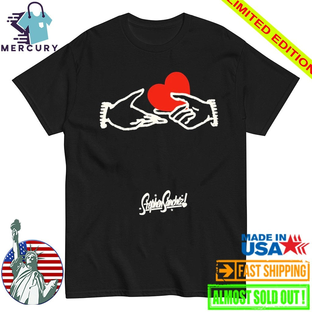 Stephen Sanchez Love Love Love Album Shirt