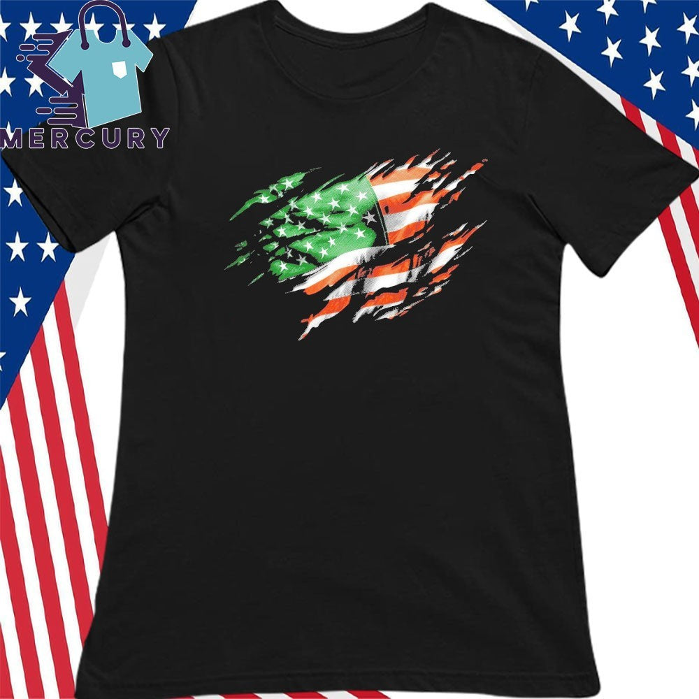 Still Standing Irish Colors Shirt