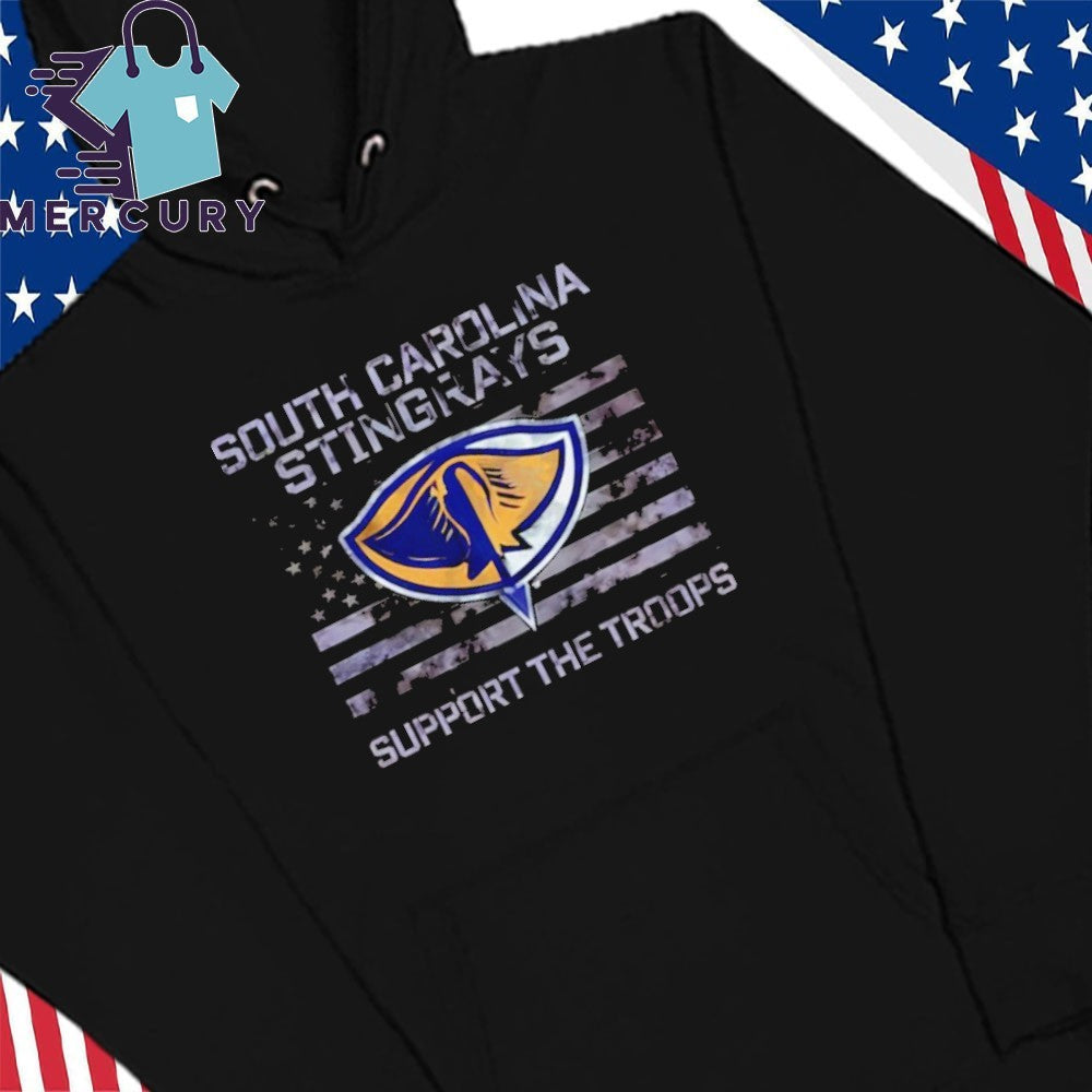 Stingrays Military Appreciation Shirt