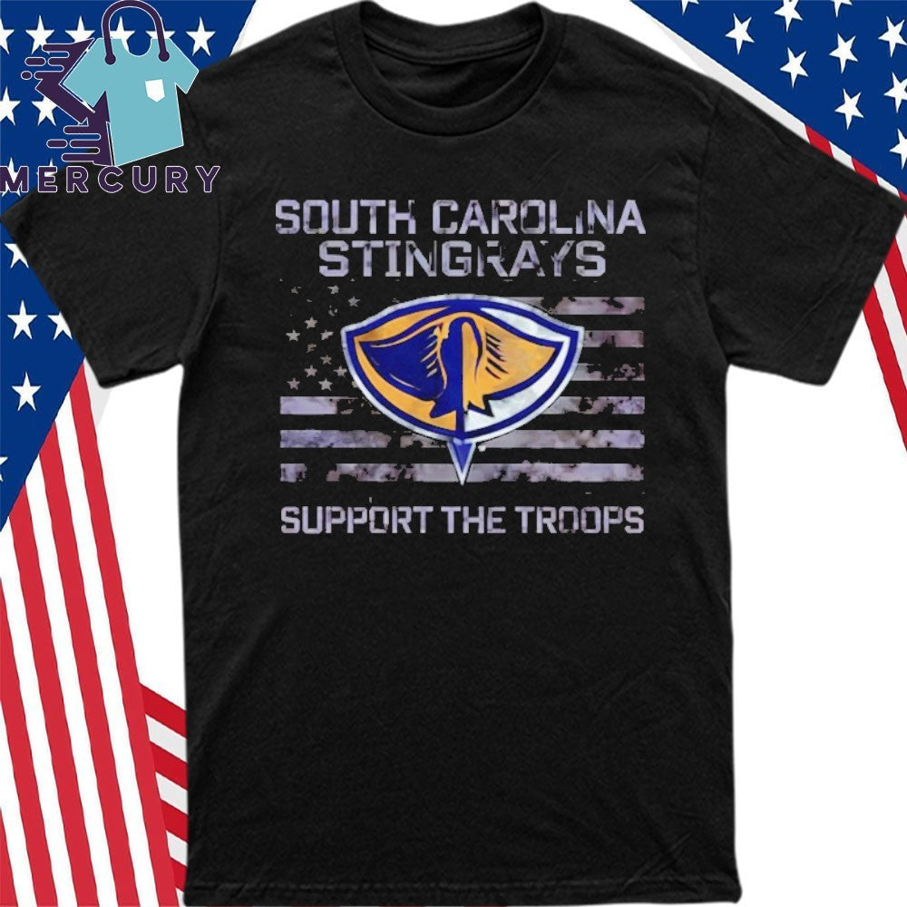 Stingrays Military Appreciation Shirt