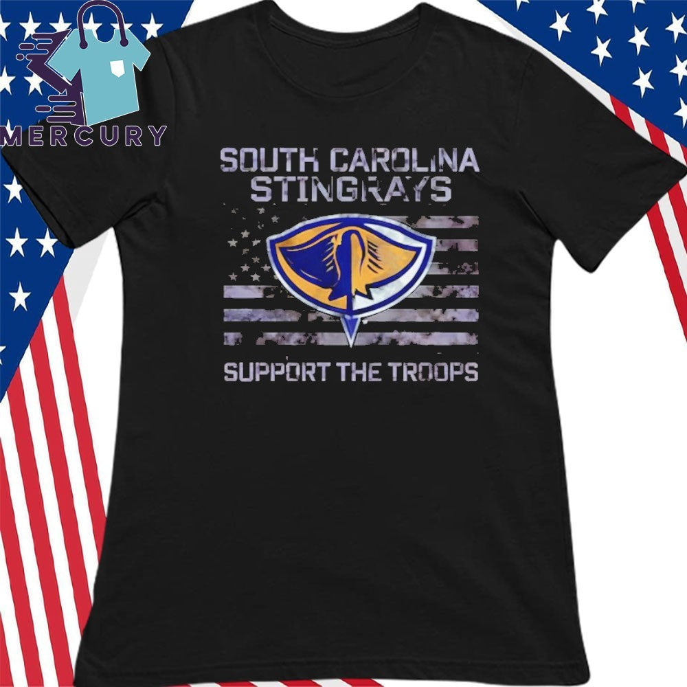Stingrays Military Appreciation Shirt